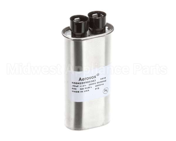 53310700 Bakers Pride Capacitor,.85Uf.2500Vac.50/60