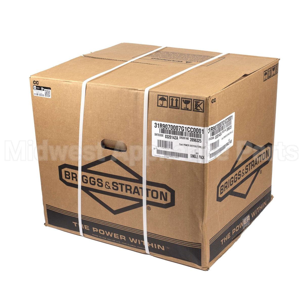 31R907-0007-G1 Briggs & Stratton Engine Packed Single Carton