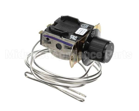 32-11534 Federal Industries Thermostat W/Knob Off/1-9