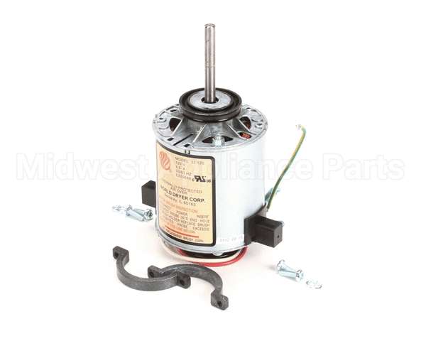 32-120AK World Dryer Kit,Motor For Model L