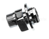 3200-2307 Fisher Eccentric 1/2F Short Nl Brs Pc