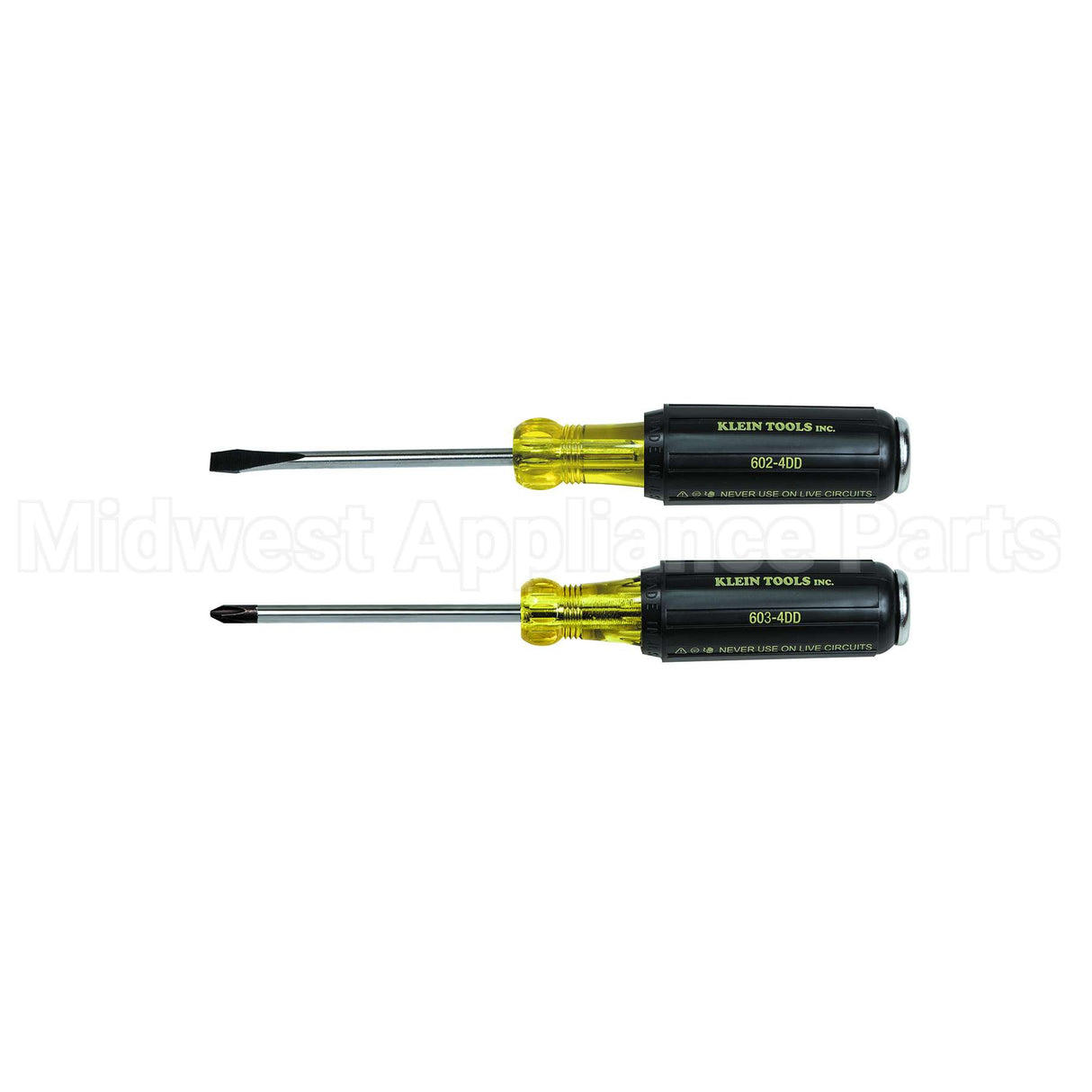 32008 Compatible Klein Tools Screwdriver Set Demo, Phillips, 2-Piece