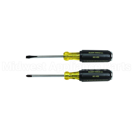 32008 Compatible Klein Tools Screwdriver Set Demo, Phillips, 2-Piece