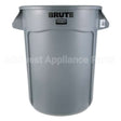 3200GY Compatible Rubbermaid Trash Can-32Gal Rnd Gray