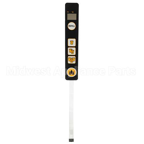 32034 Compatible Silver King Pad, Touch (Membrane)