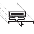 3205 Compatible International Cold Storage Gasket, Door 37" X 79"