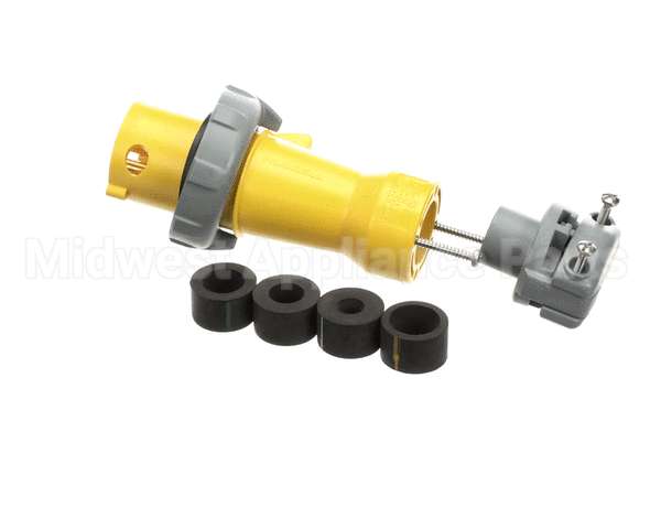 320P4W Hubbell Lighting Plug-2P3W20A125Vac