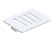 32105.0000 Bunn Insert, Hopper Lid Vent White