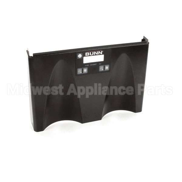 32116.1001 Compatible Bunn Panelassembly, Front-Blk