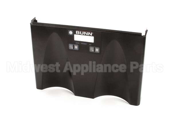 32116.1001 Bunn Panel Assembly, Front-Blk