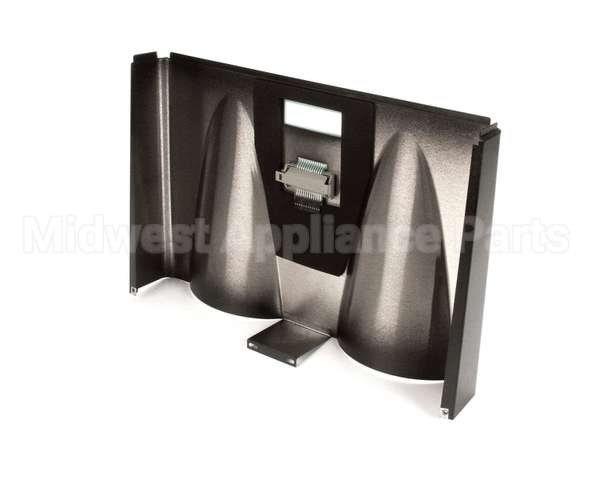 32116.1001 Bunn Panel Assembly, Front-Blk