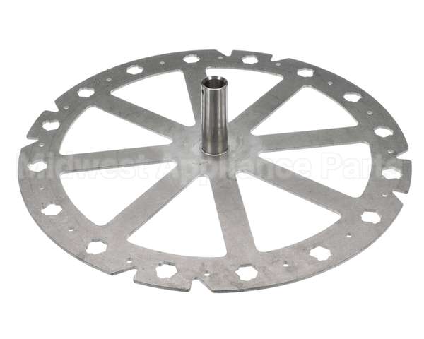 32147 Power Soak Systems Weldment, Slip Wheel, Skewer S