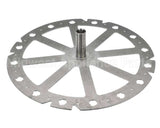 32147 Power Soak Systems Weldment, Slip Wheel, Skewer S