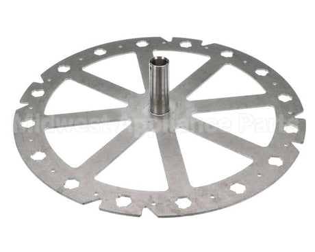 32147 Power Soak Systems Weldment, Slip Wheel, Skewer S