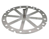 32147 Power Soak Systems Weldment, Slip Wheel, Skewer S