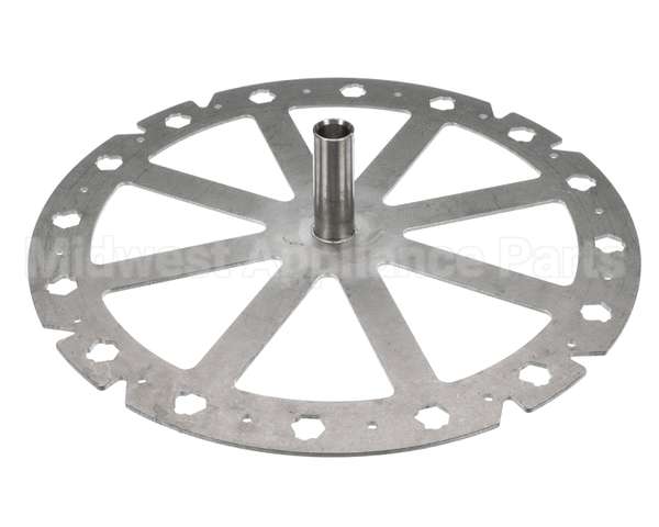 32147 Power Soak Systems Weldment, Slip Wheel, Skewer S