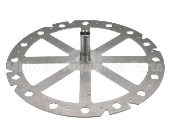 32147 Power Soak Systems Weldment, Slip Wheel, Skewer S