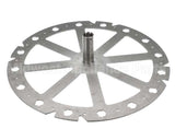 32147 Power Soak Systems Weldment, Slip Wheel, Skewer S