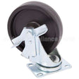 32192 Compatible Silver King Caster Plate 5 Wh/6 1/4 Th
