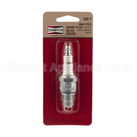 322-1 Champion Rn11Yc4 Sm Eng Plug Carded