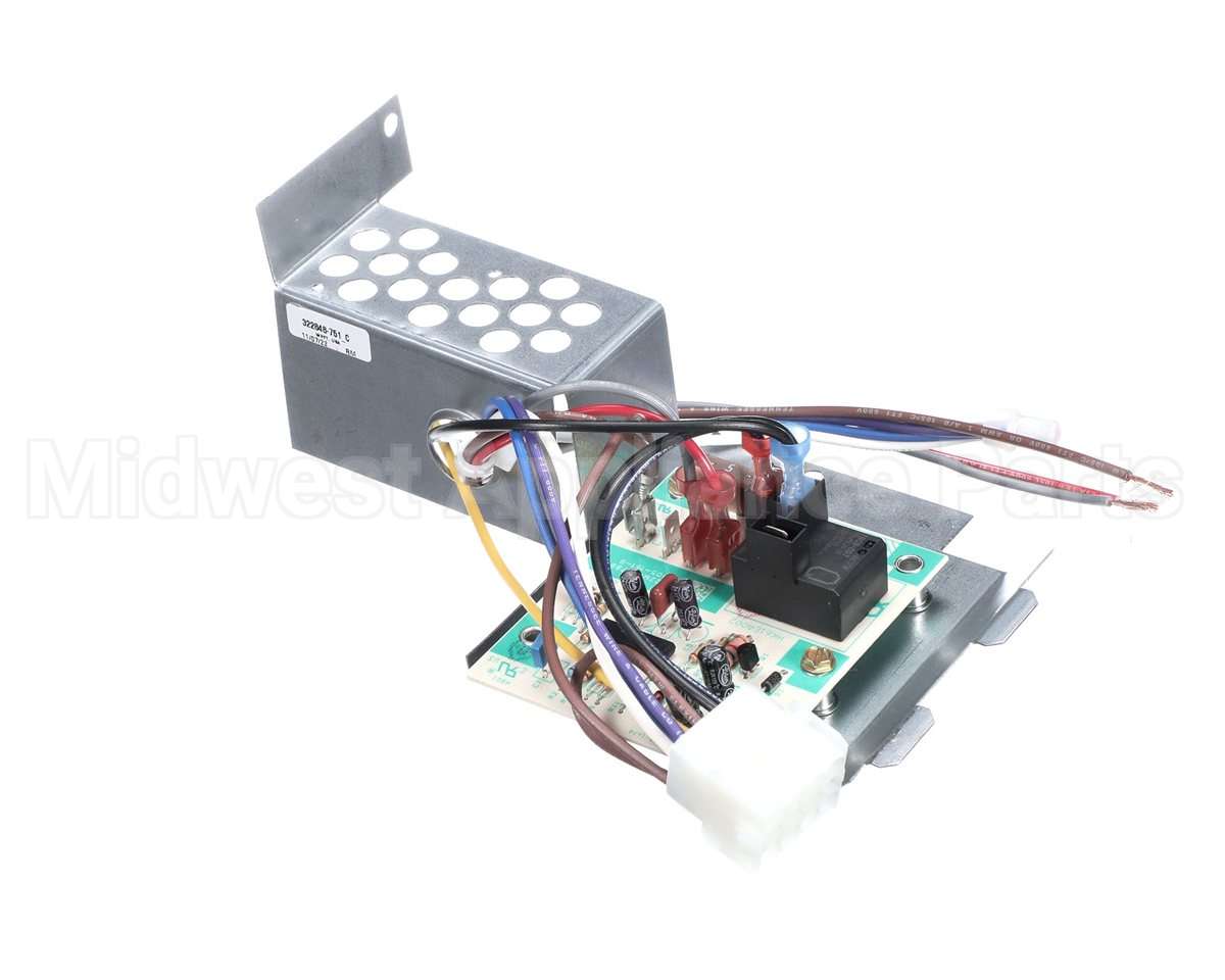 322848-751 Bryant Payne Fan Relay Circuit Bd