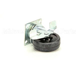 3234025 Delfield Caster,3,Plt,Swivel,Brk,