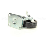 3234025 Delfield Caster,3,Plt,Swivel,Brk,