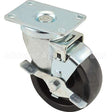 3234180 Compatible Delfield Caster, 4, Plate, Swvl, Brk
