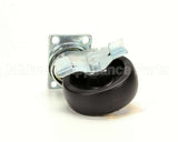 3234180 Delfield Caster,4,Plate,Swivel,Brake,