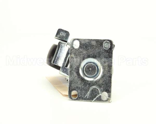 3234180 Delfield Caster,4,Plate,Swivel,Brake,