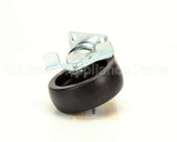 3234180 Delfield Caster,4,Plate,Swivel,Brake,