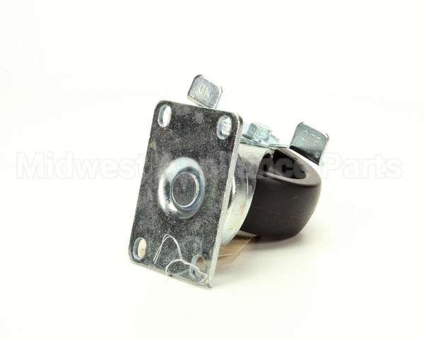 3234180 Delfield Caster,4,Plate,Swivel,Brake,