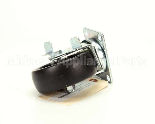 3234180 Delfield Caster,4,Plate,Swivel,Brake,