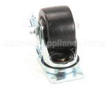 3234186 Delfield Caster,3Dia,Swivel,Plate,