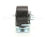 3234186 Delfield Caster,3Dia,Swivel,Plate,