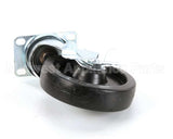 3234199 Delfield Caster,Plate,Swivel,Polyo, Brake