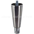 3234551 Compatible Delfield Stud Mount Leg 1/2-13, 6" H