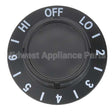 3234557 Delfield Dial 2 D, Off-Lo-1-6-Hi