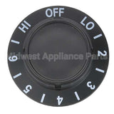 3234557 Delfield Dial 2 D, Off-Lo-1-6-Hi