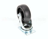 3234778 Delfield Caster, 4,Plt,Swivel, Polyolef
