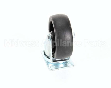 3234778 Delfield Caster, 4,Plt,Swivel, Polyolef