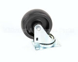 3234778 Delfield Caster, 4,Plt,Swivel, Polyolef