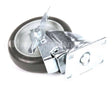 3234783 Delfield Caster,5,Plate,Swivel,Brake,