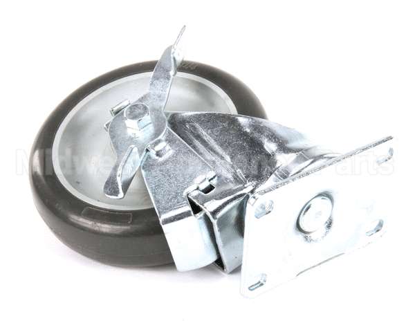 3234783 Delfield Caster,5,Plate,Swivel,Brake,