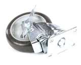 3234783 Delfield Caster,5,Plate,Swivel,Brake,