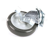 3234783 Delfield Caster,5,Plate,Swivel,Brake,