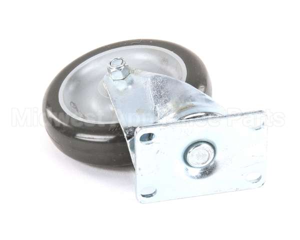 3234902 Delfield Caster,5,Plate,Swivel,