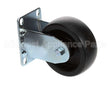 3235514 Delfield Caster,4,Plate,Rigid, Polyolef
