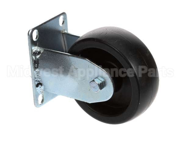 3235514 Delfield Caster,4,Plate,Rigid, Polyolef