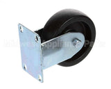 3235514 Delfield Caster,4,Plate,Rigid, Polyolef